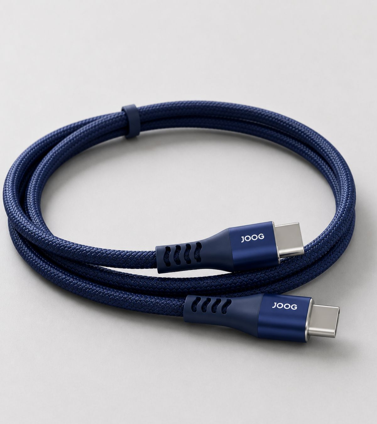 Cabo USB-C JOOG com design magnético antiemaranhado