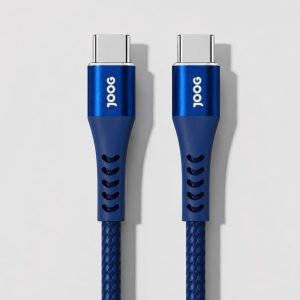 Cabo USB-C para USB-C Joog 1.2m 240W - Azul
