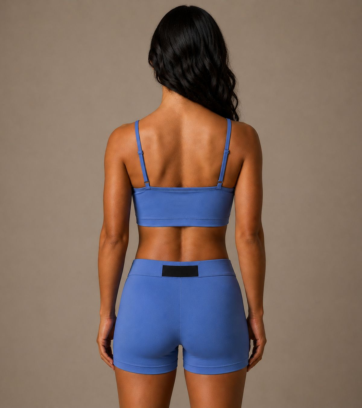 Top fitness feminino JOOG com tecido blackout
