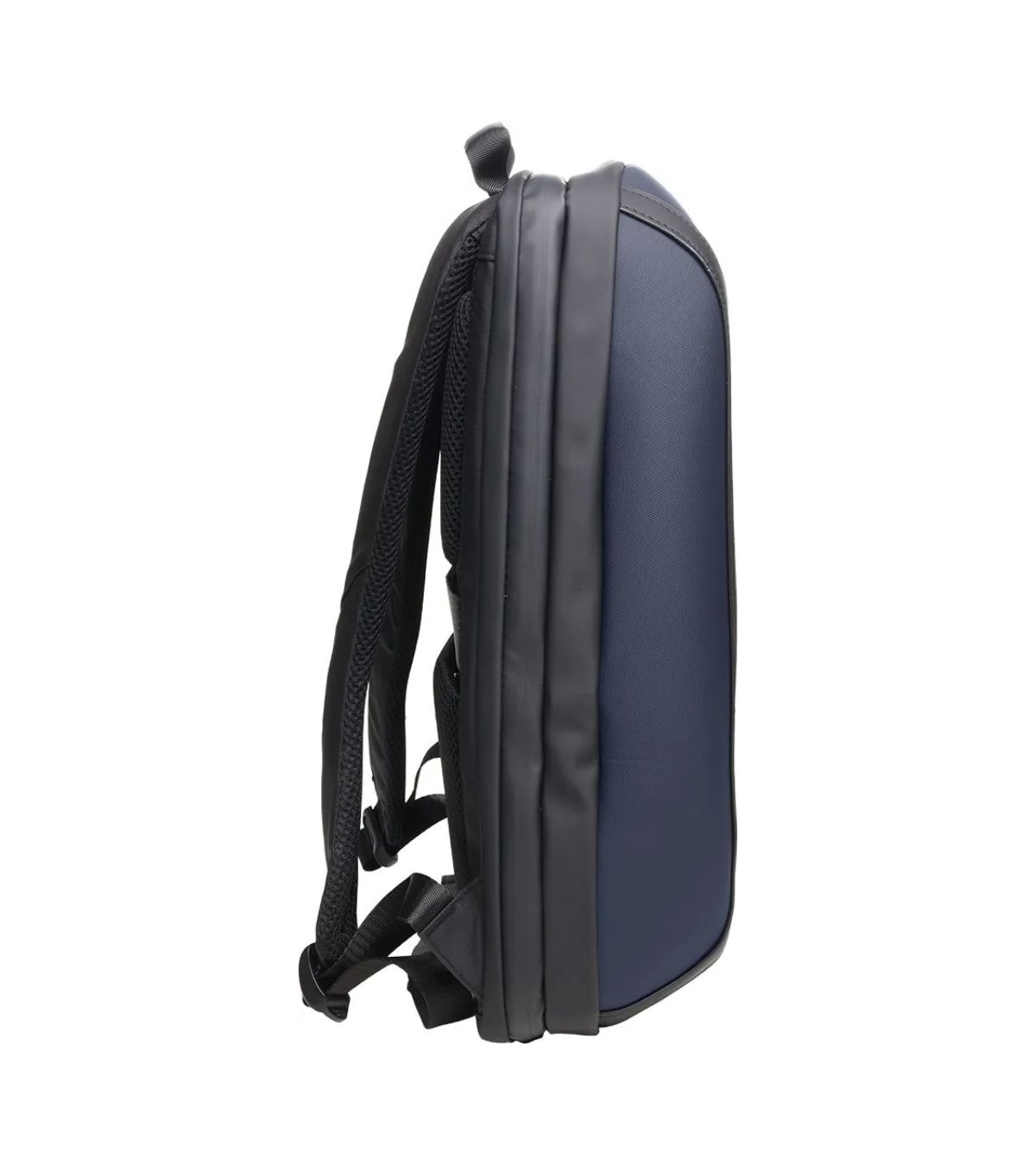 Compartimentos internos da mochila Joog Azul Marinho