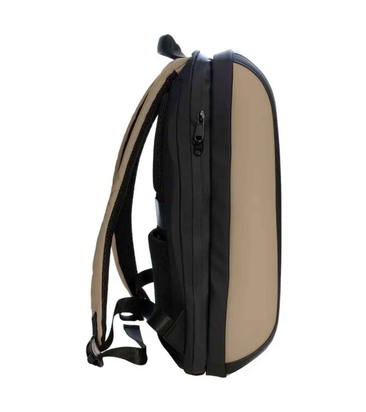 Compartimentos internos da mochila Joog Champagne
