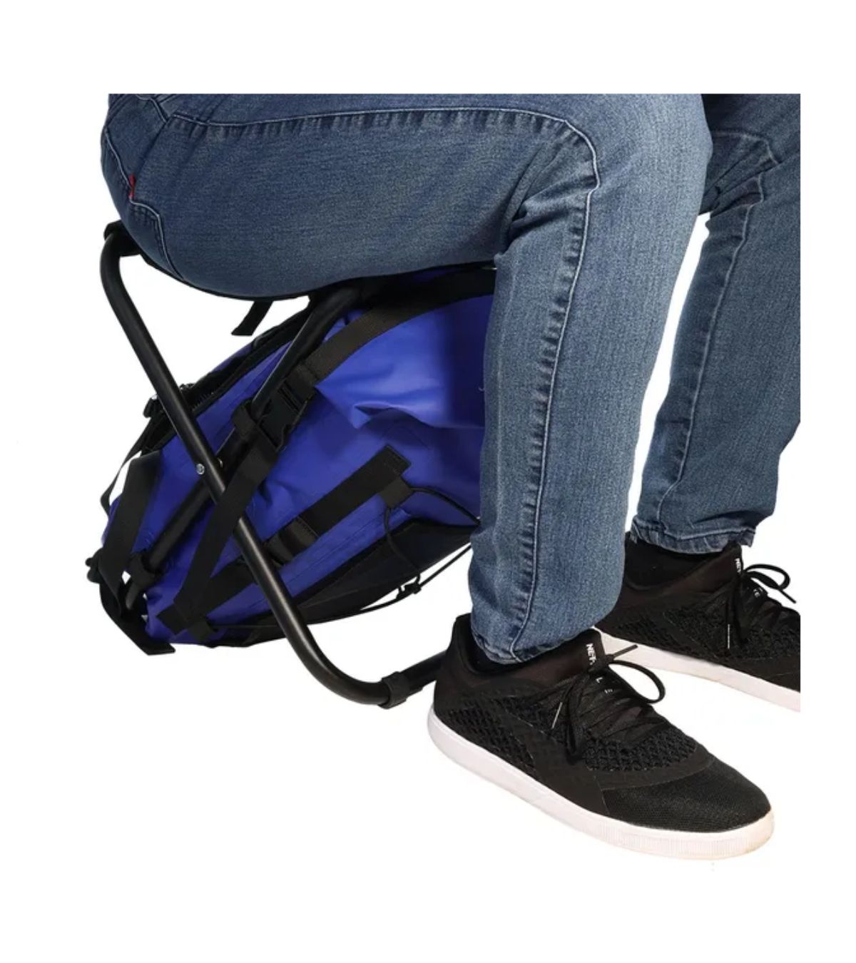 Mochila Waterproof Joog Azul Escuro resistente para atividades outdoor