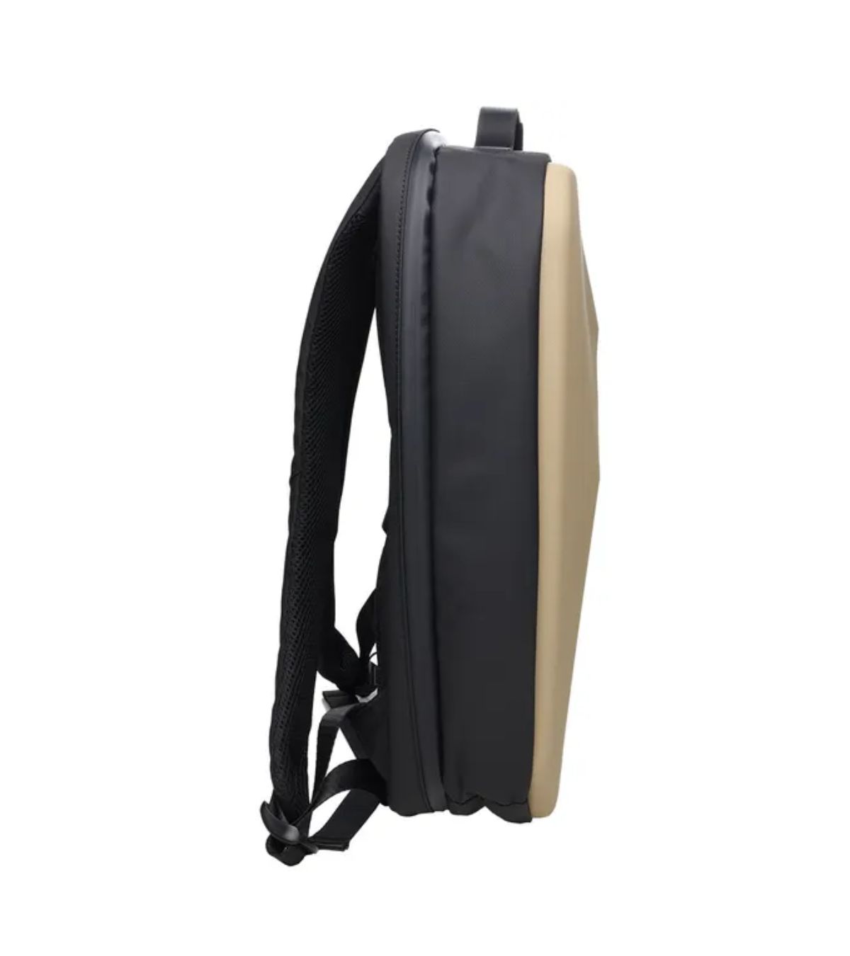 Compartimentos internos da mochila Joog Champagne 16 polegadas
