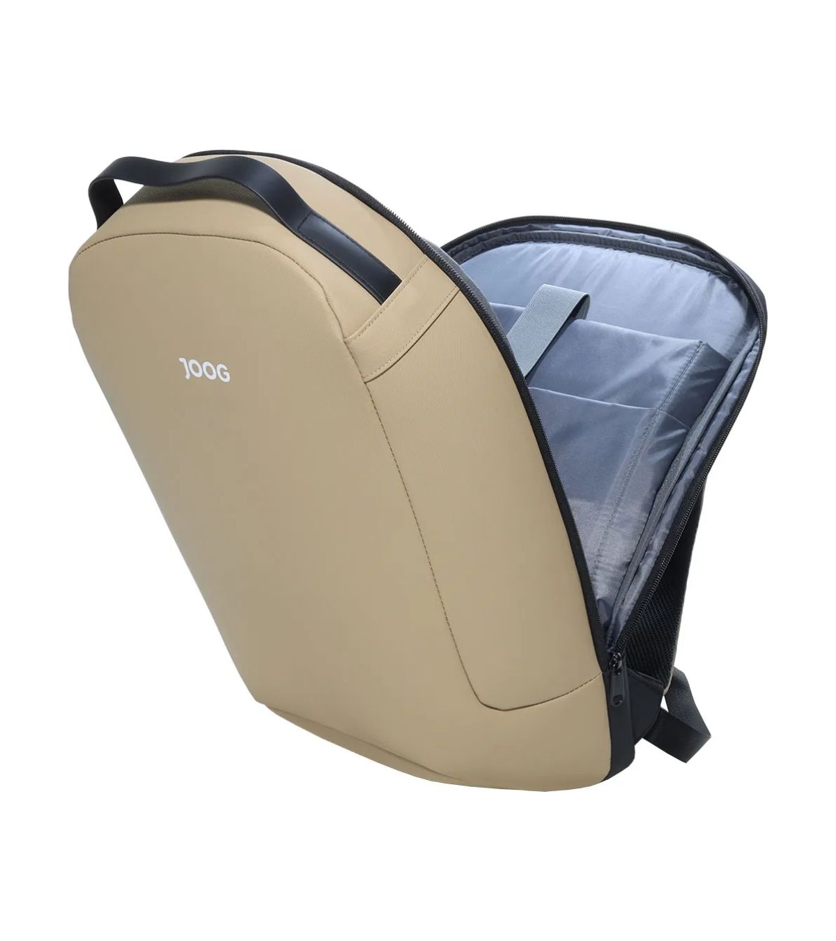 Mochila Joog Champagne elegante para trabalho e viagens