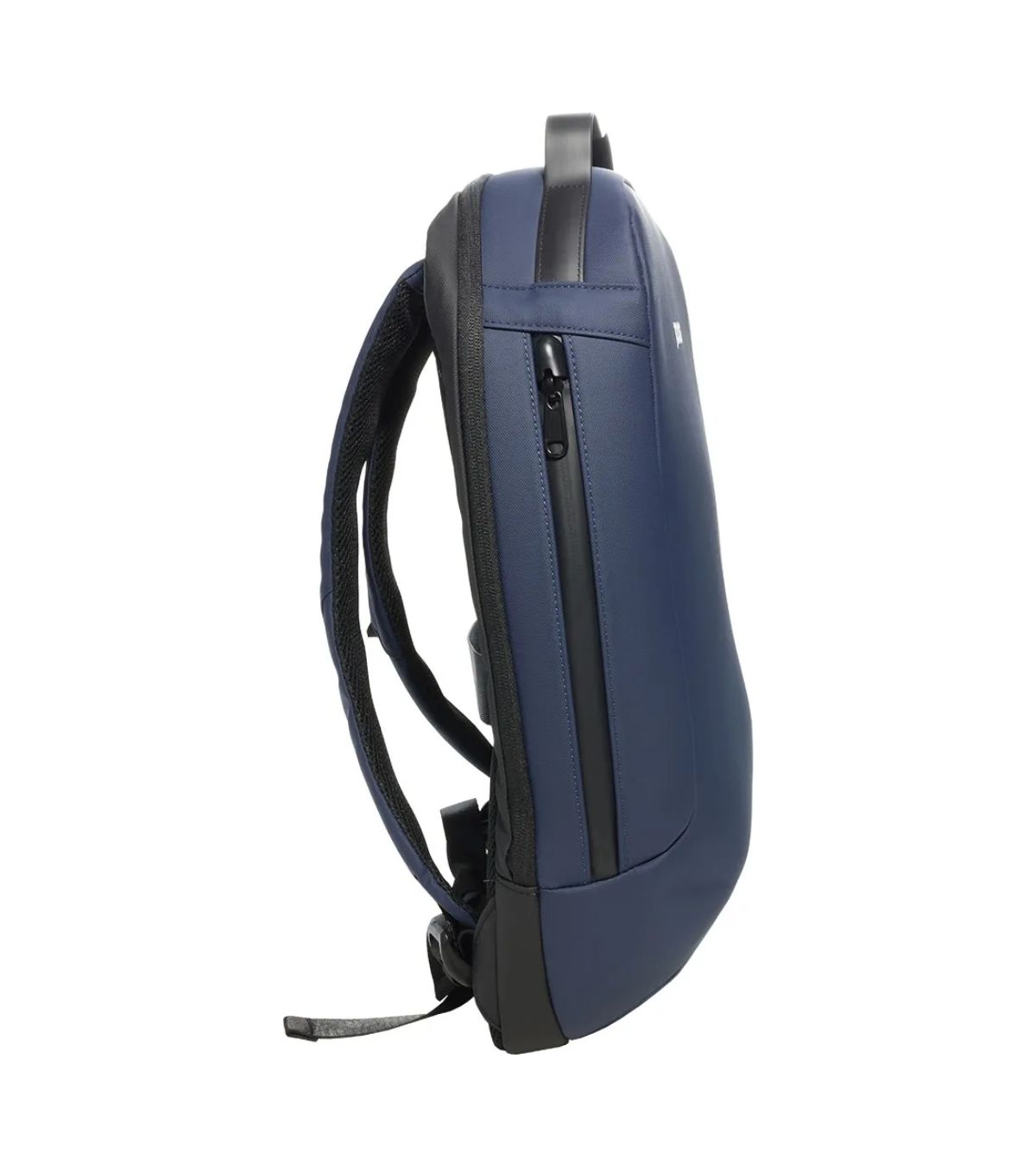 Compartimentos internos da mochila Joog Azul Marinho