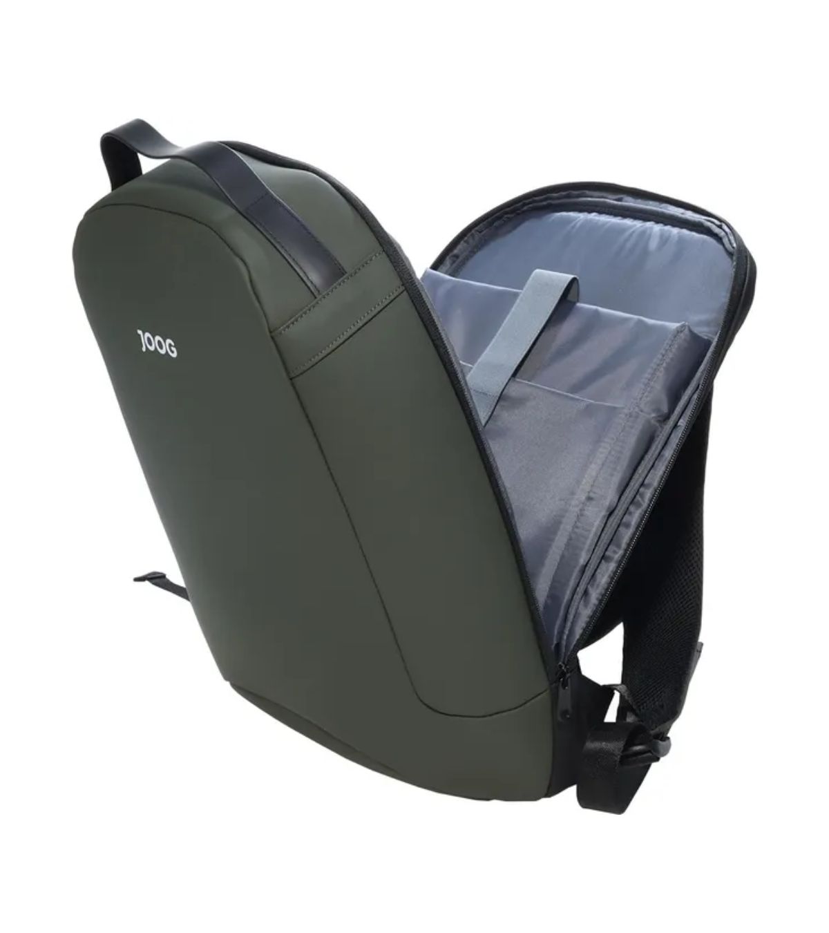 Mochila Joog verde confortável para uso diário