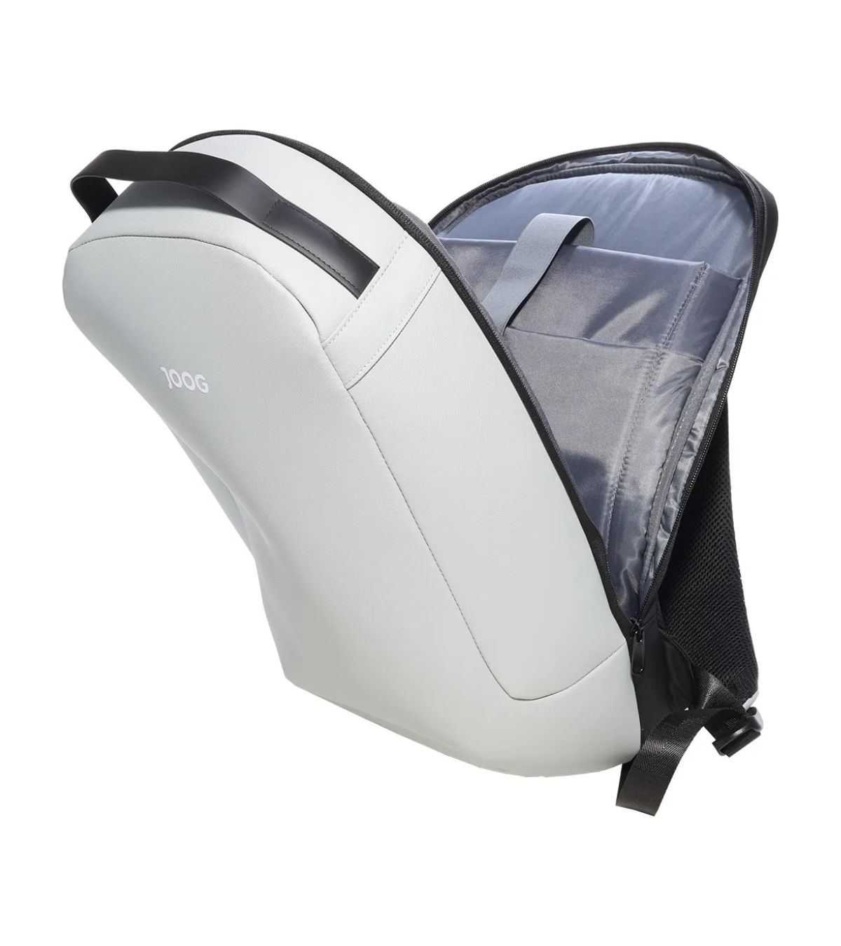 Mochila Joog cinza moderna para trabalho e viagens