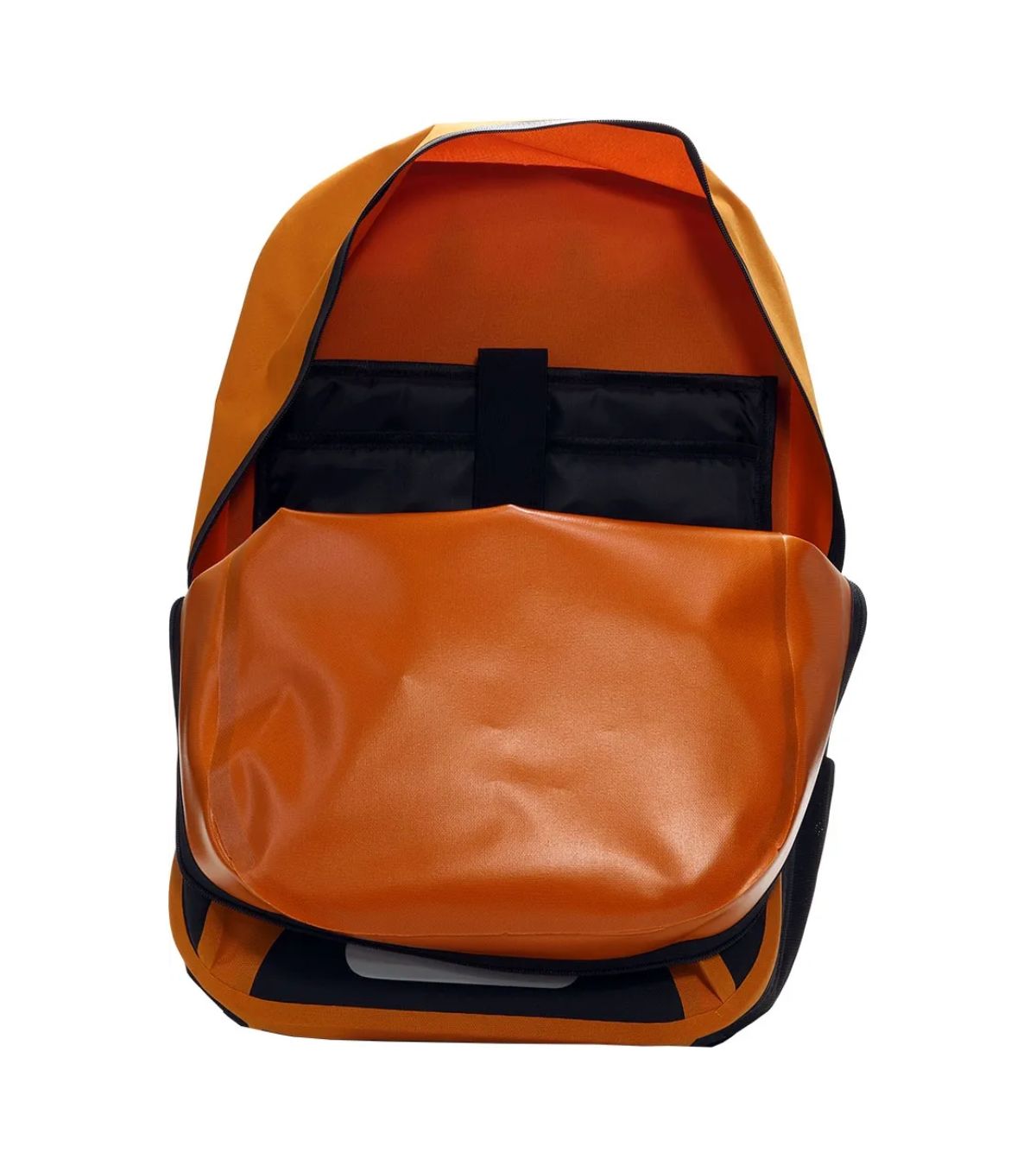 Mochila impermeável Joog amarela moderna