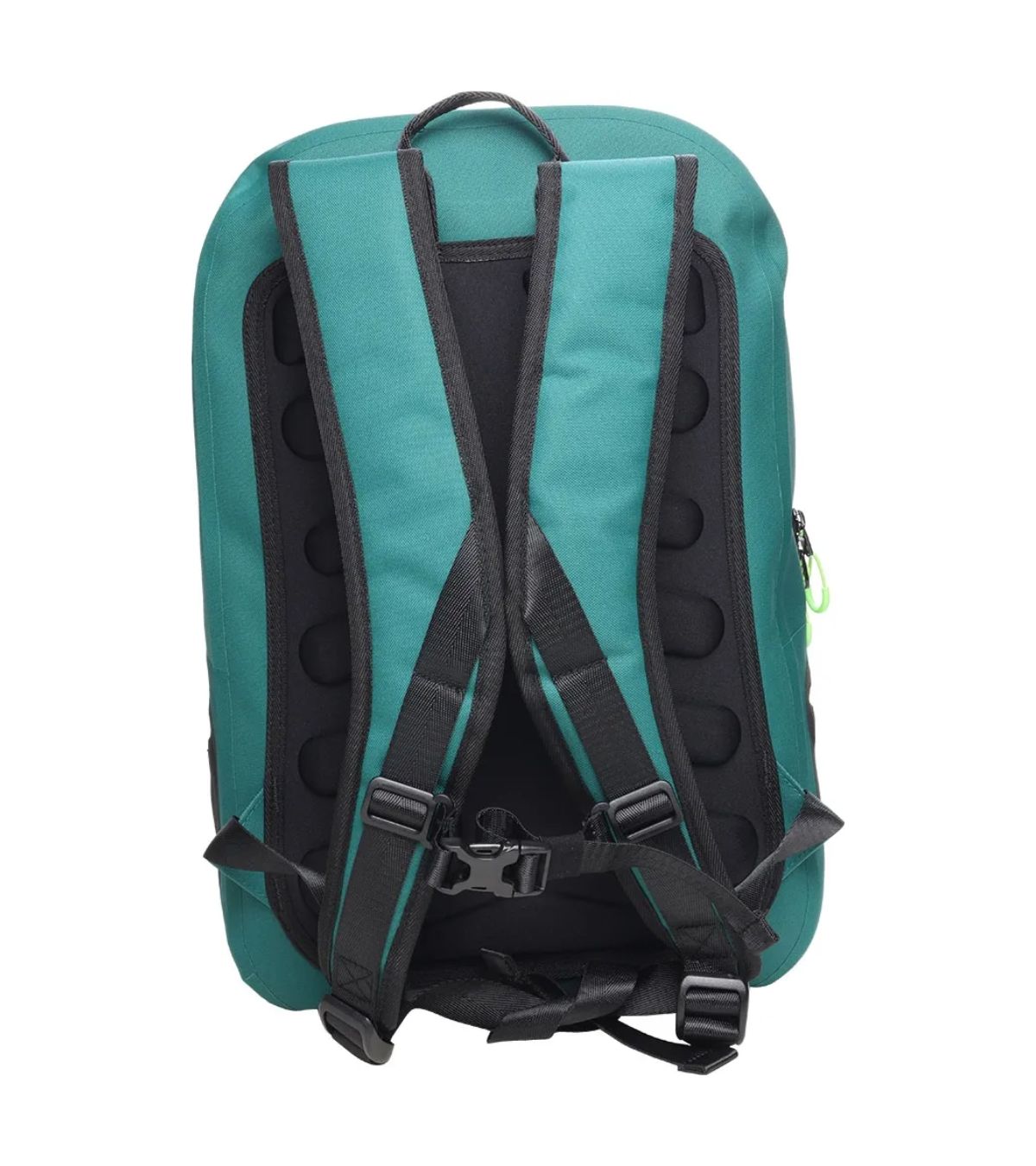 Mochila impermeável Joog verde confortável para uso diário