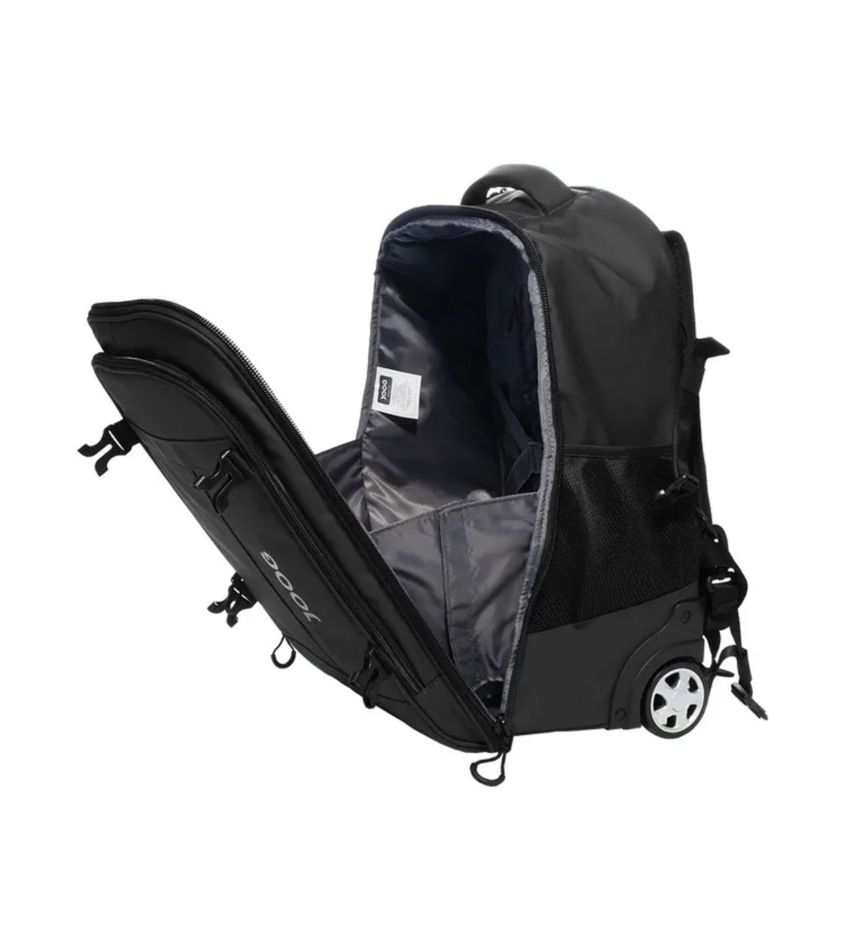 Compartimentos da Bolsa Trolley Joog preta
