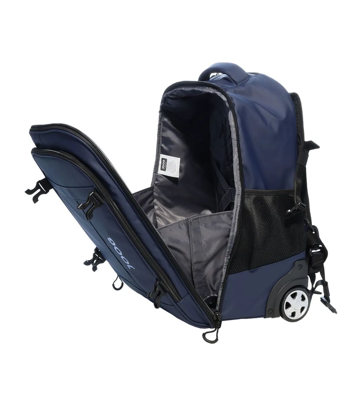 Compartimentos da Trolley Bag Joog azul marinho