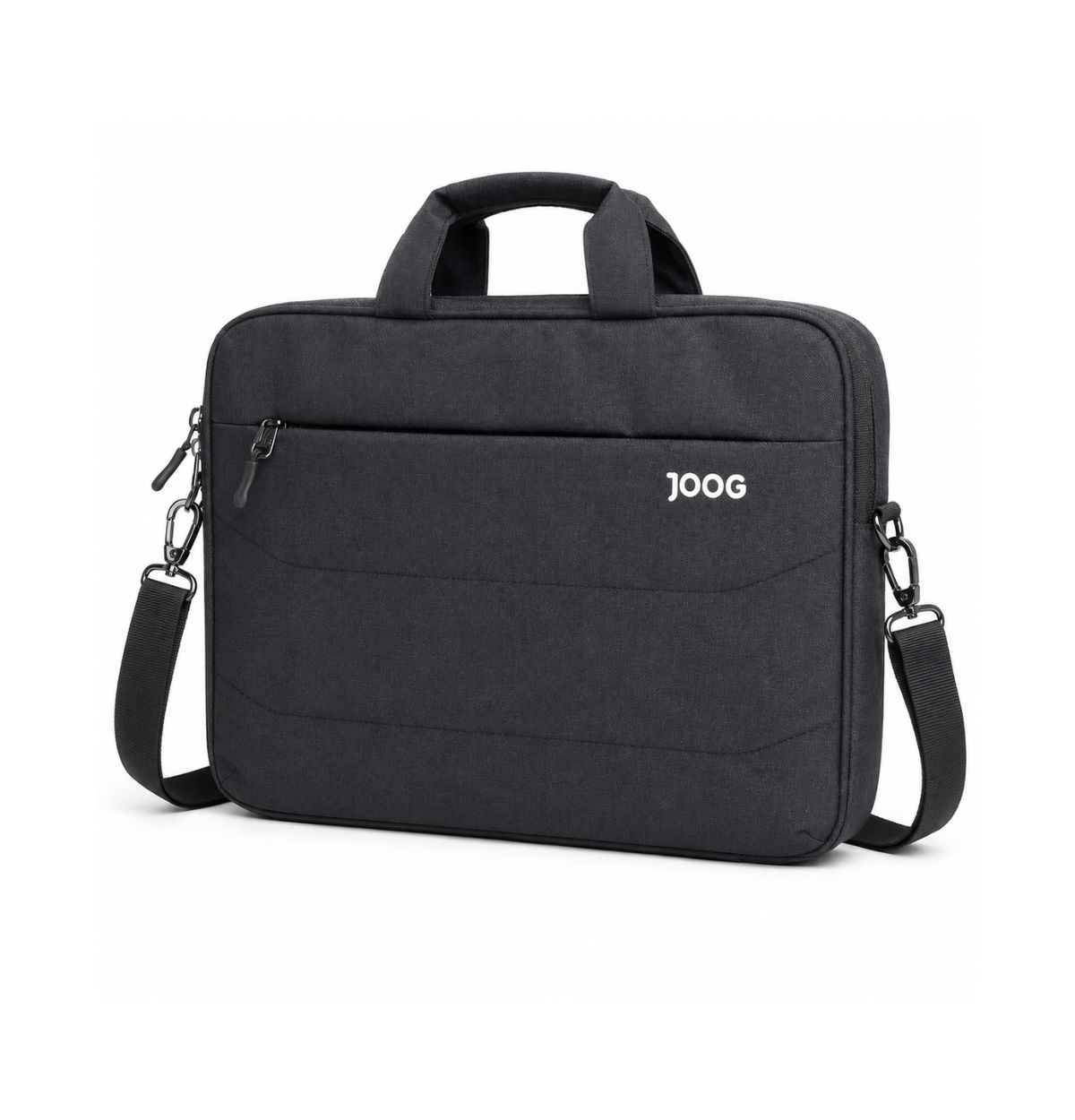 Compartimentos da maleta para notebook JOOG