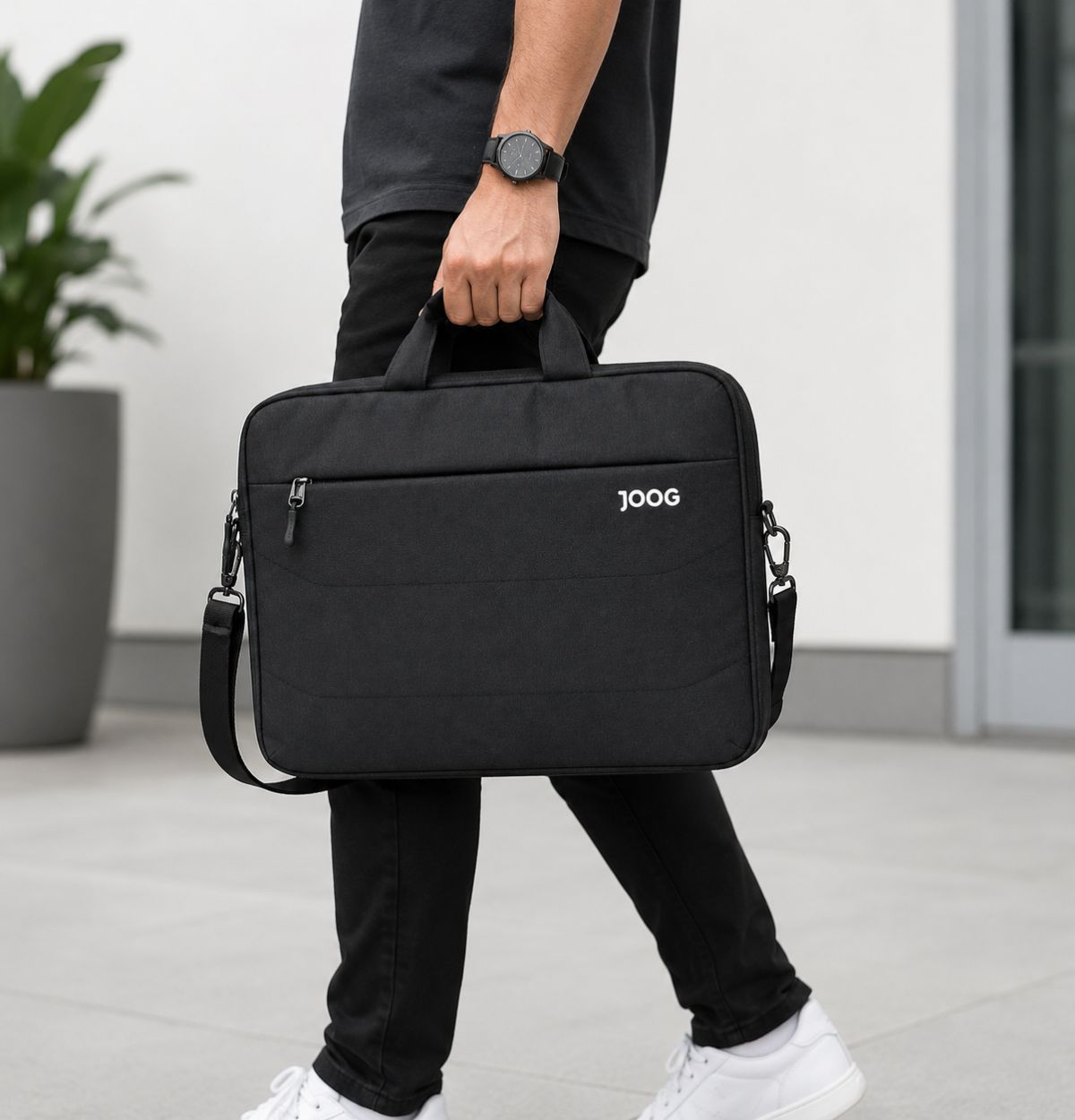Maleta para notebook JOOG elegante e funcional