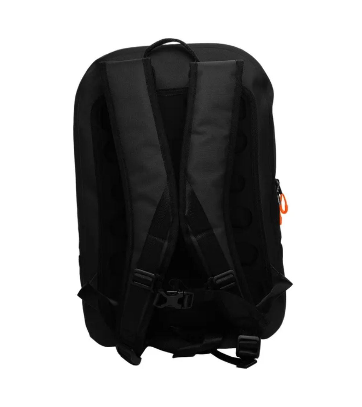 Mochila impermeável Joog preta confortável para uso diário