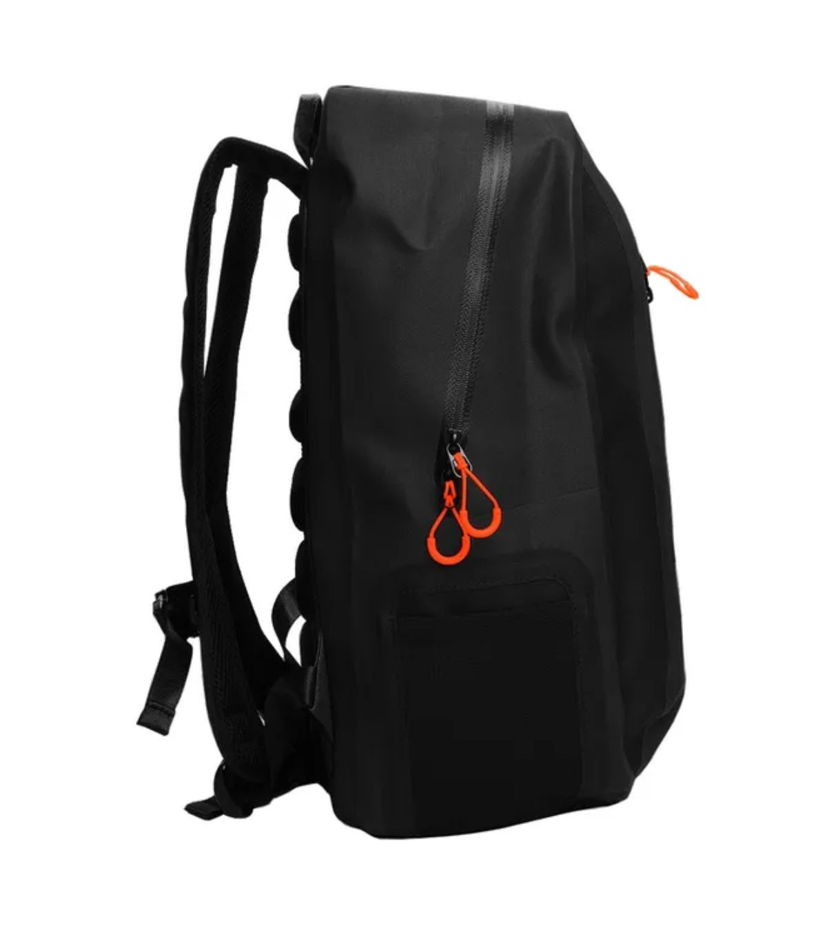 Compartimentos da mochila impermeável Joog preta