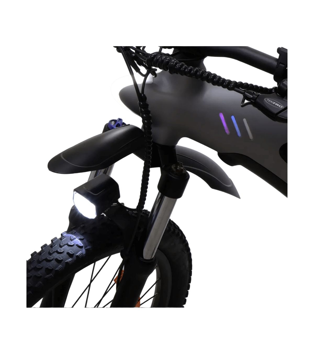 Bicicleta elétrica Joog G5 moderna e esportiva