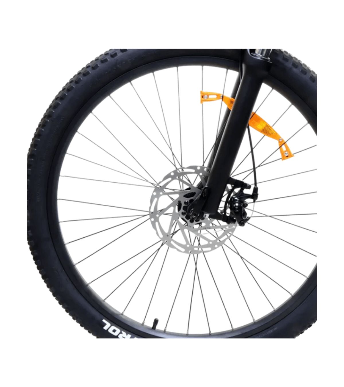 Bicicleta elétrica Joog G5 com suspensão dianteira