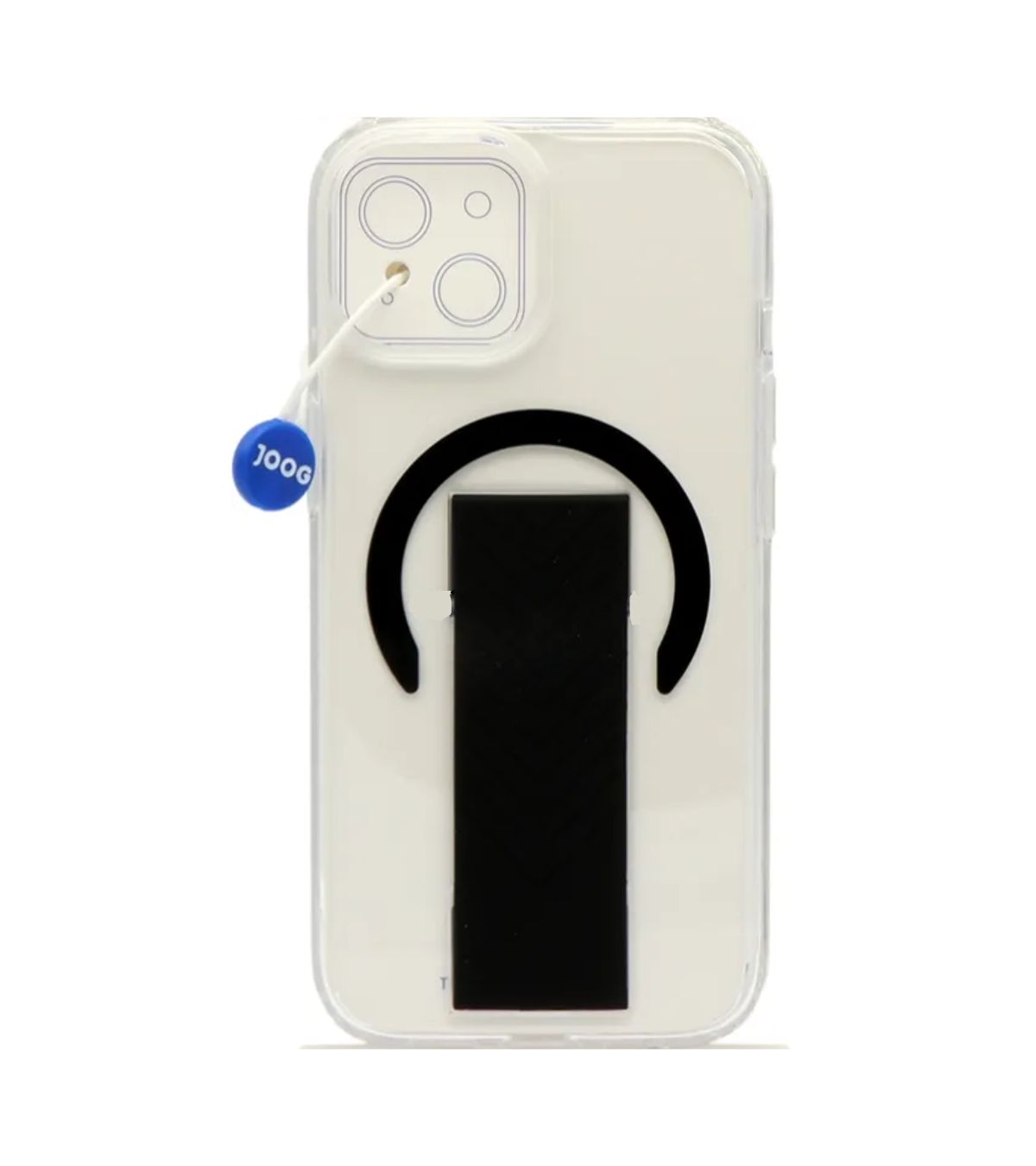Capa Sport Hybrid Silicone Band Joog transparente para iPhone 15
