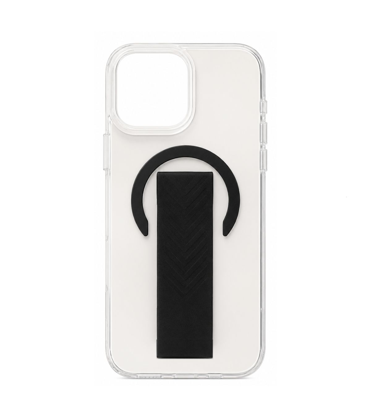 Detalhes da capa Sport Hybrid Silicone Band Joog para iPhone 15