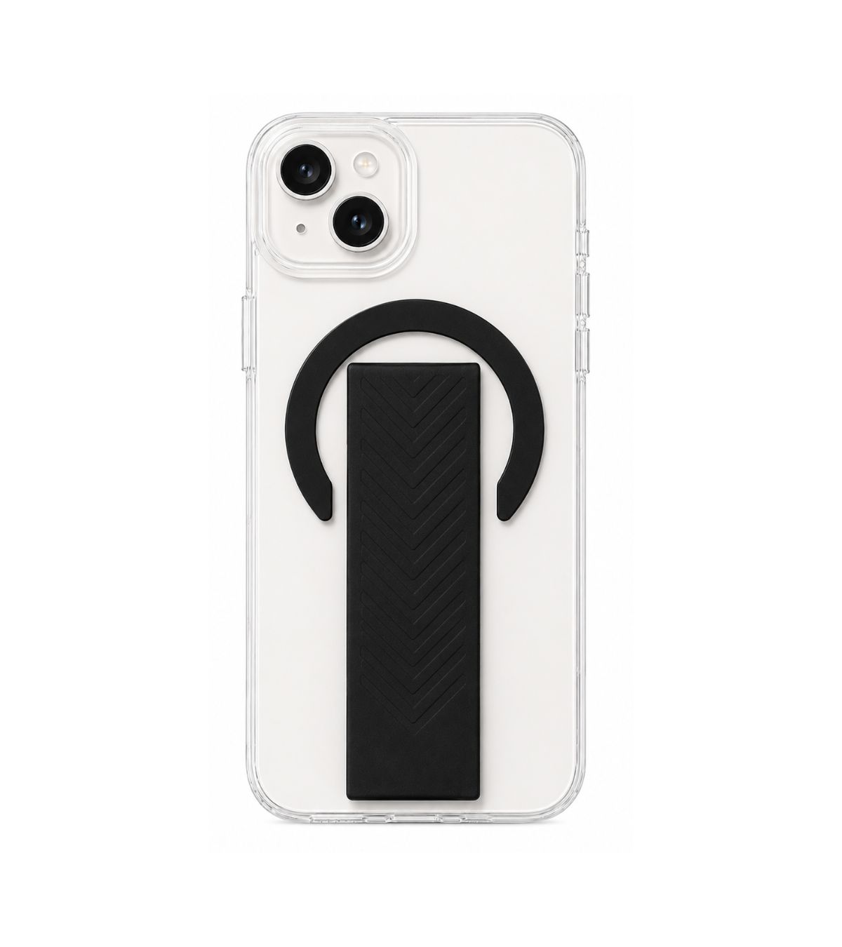 Capa transparente Joog para iPhone 15 com absorção de impactos