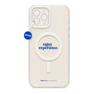 Capa Joog com MagSafe iPhone 16 Pro Max Transparente