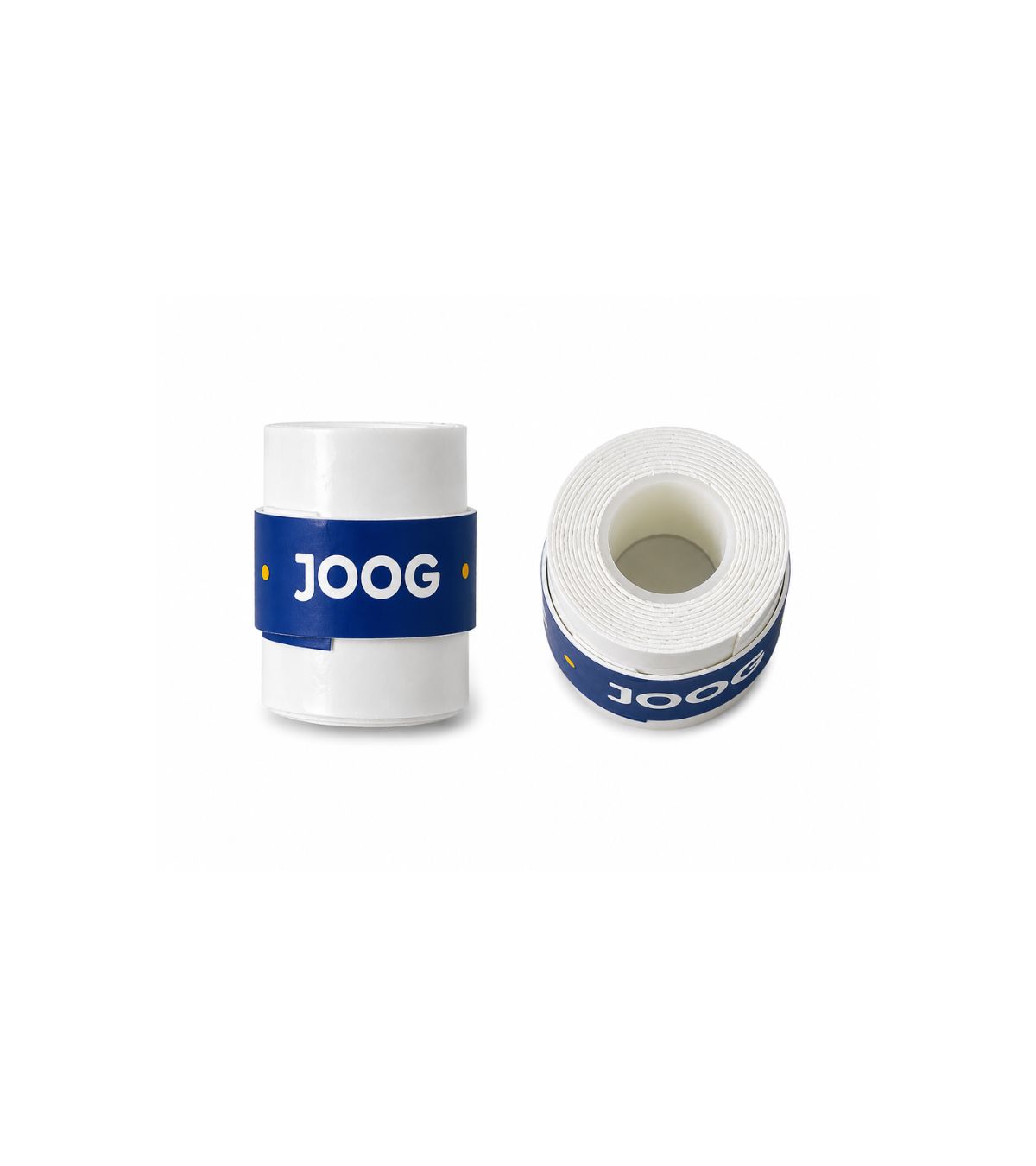 Overgrip profissional Joog branco para raquete