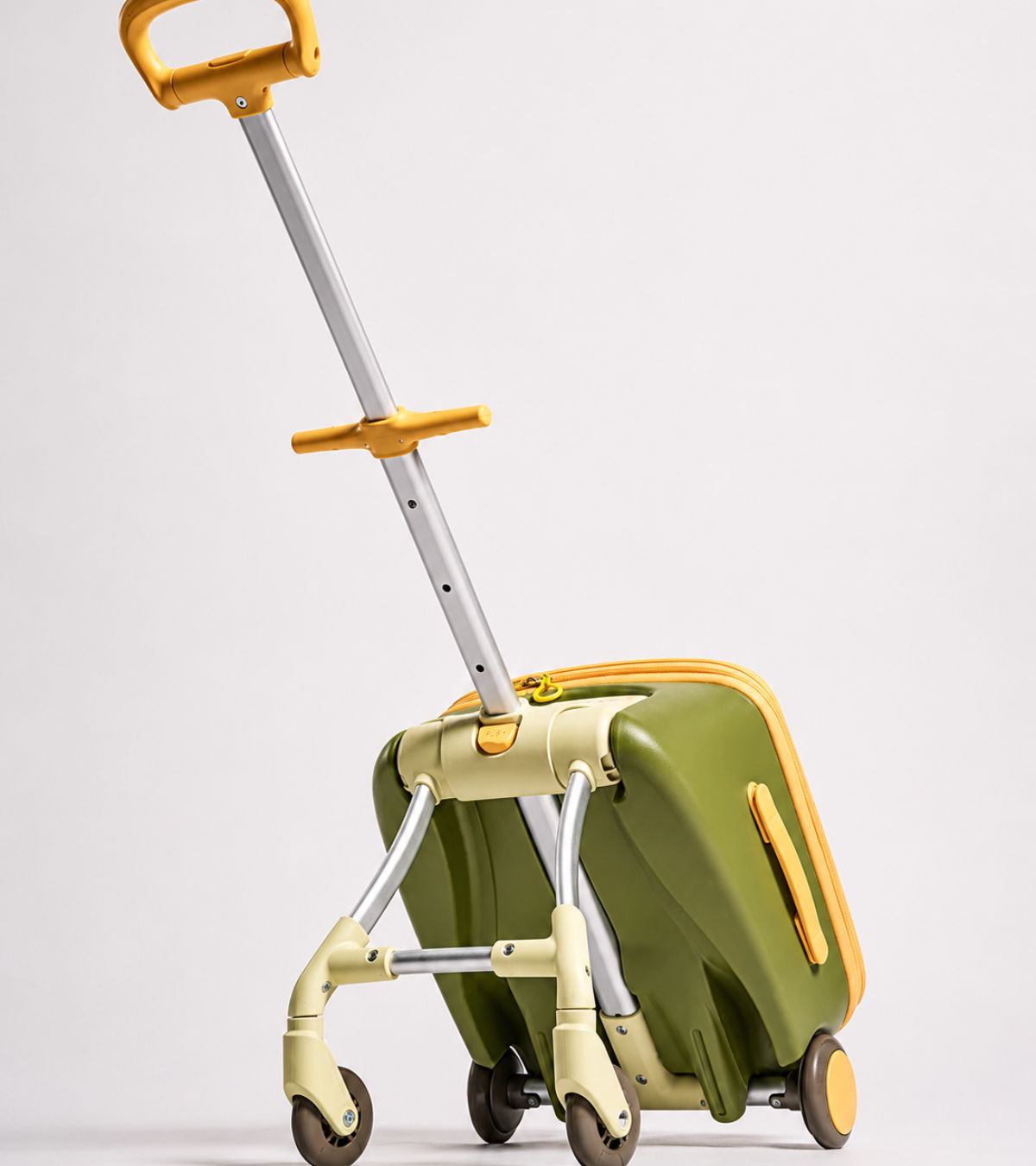 Maleta infantil Joog Panda com rodas 360 graus