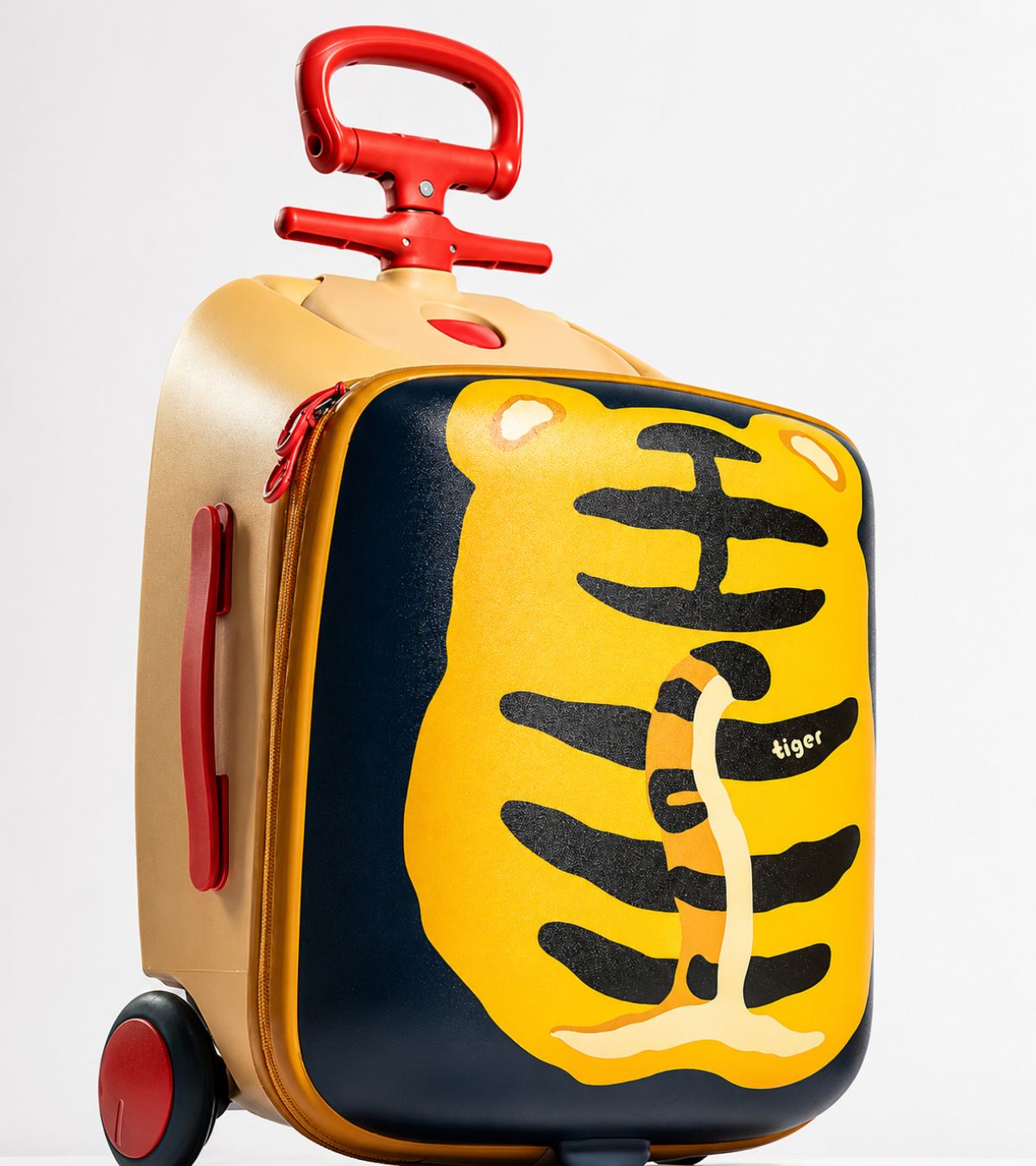 Maleta Infantil Joog Tiger ride-on para viagem