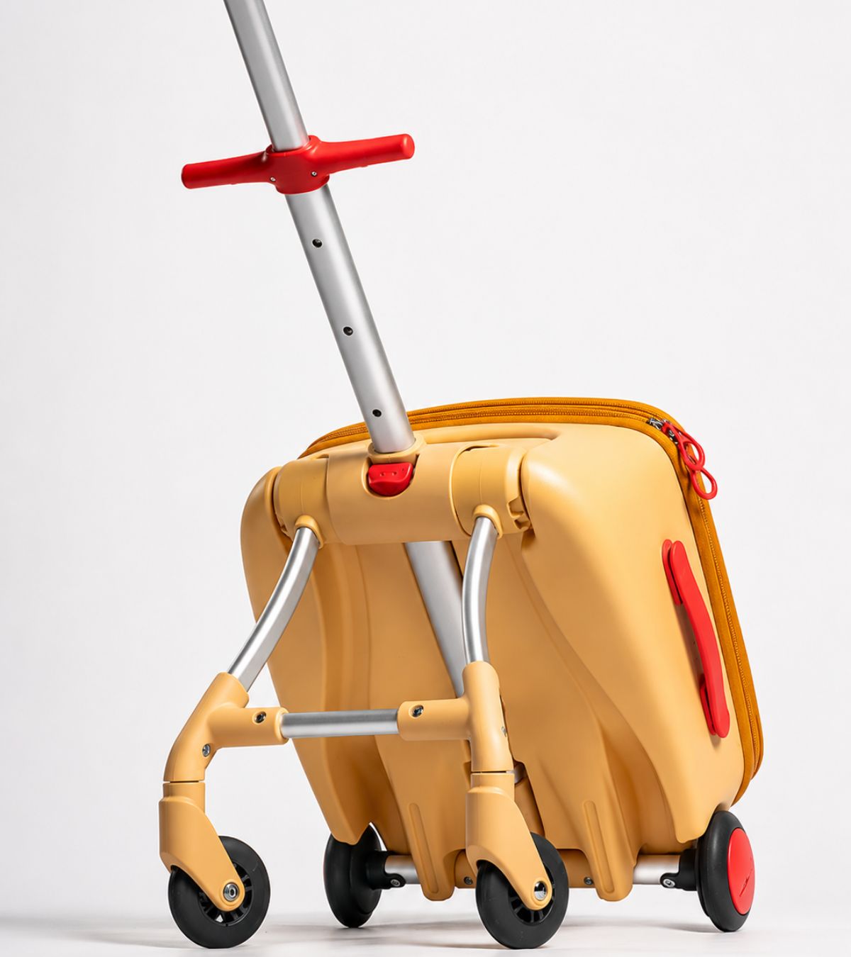 Maleta infantil Joog Tiger com rodas 360 graus