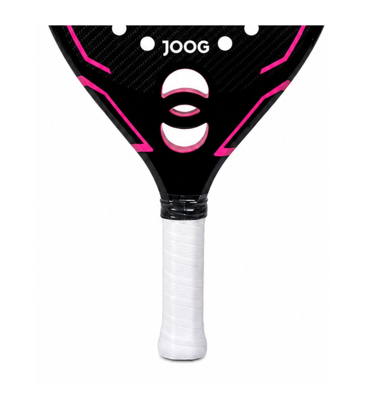 Raquete JOOG Infinity 3K Pro Full Carbon para beach tennis