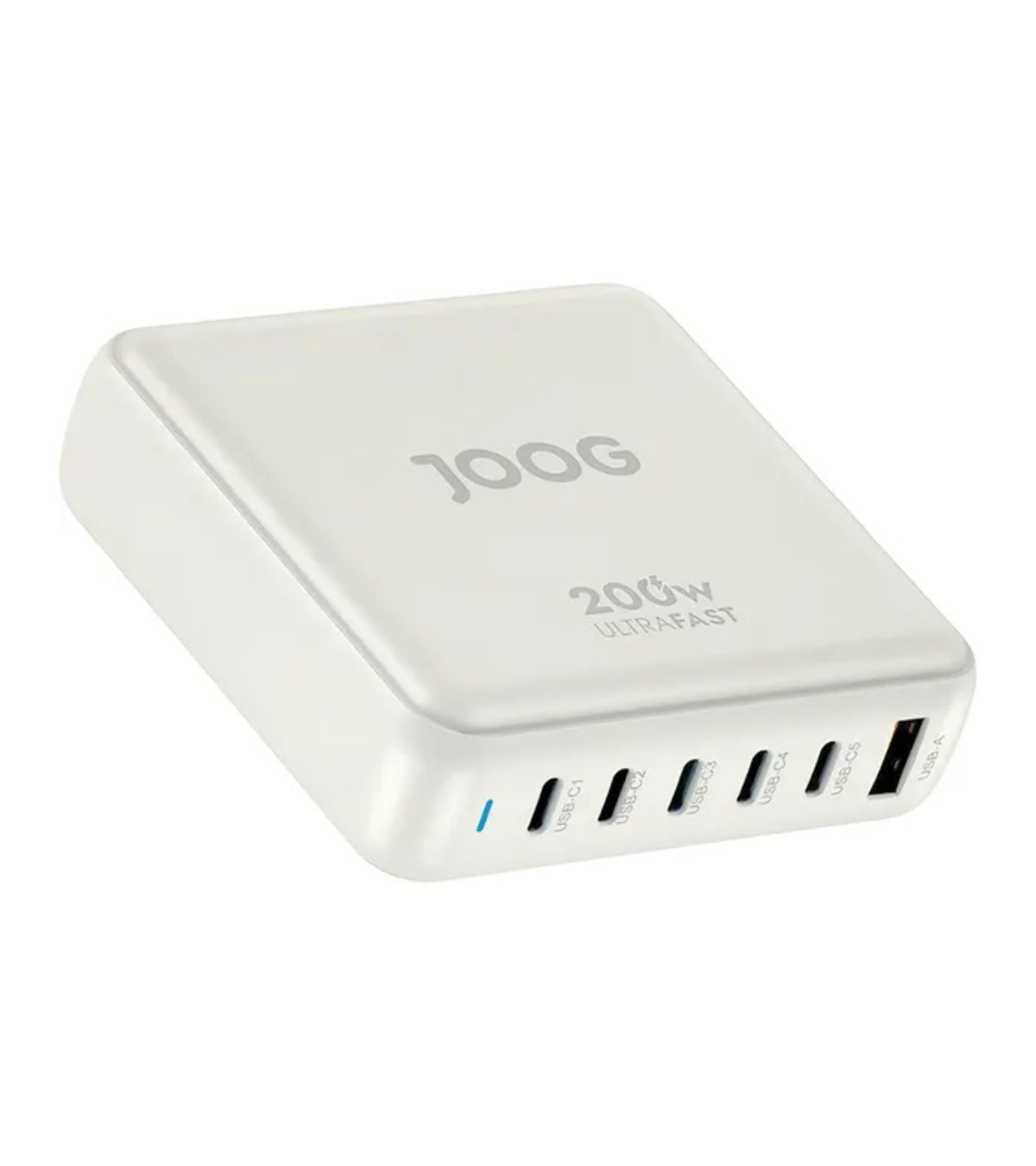 Carregador de Parede Joog PD200W UltraFast com 3 USB-C e USB-A