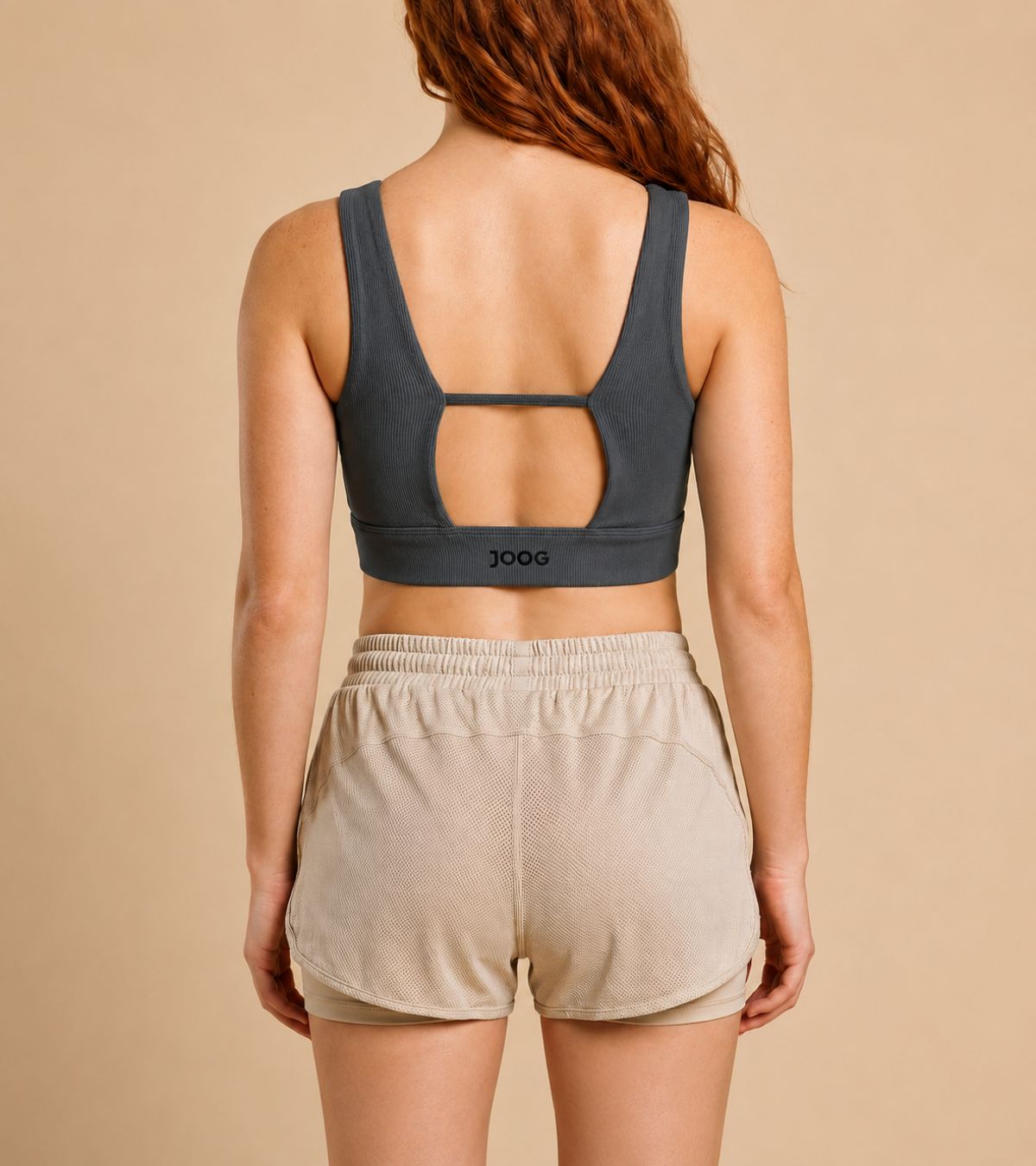 Top JOOG Grafite para academia corrida e yoga