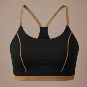 Top Blackout JOOG Preto/Camurça