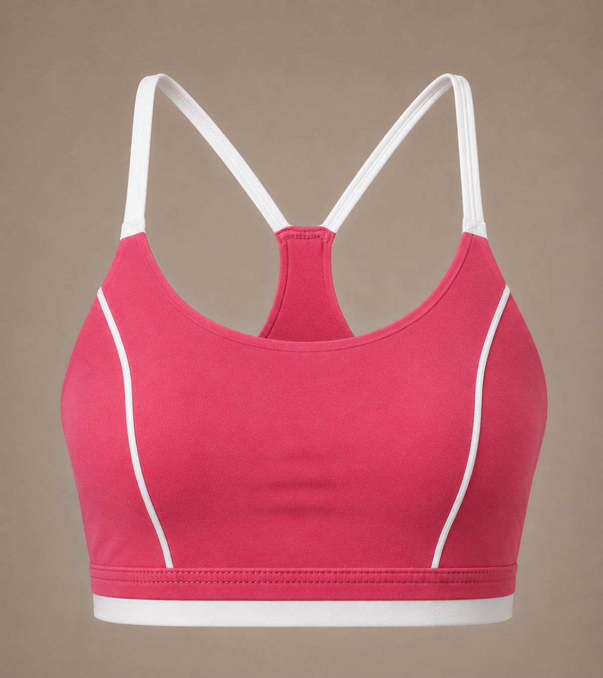 Top Blackout JOOG Blush feminino fitness