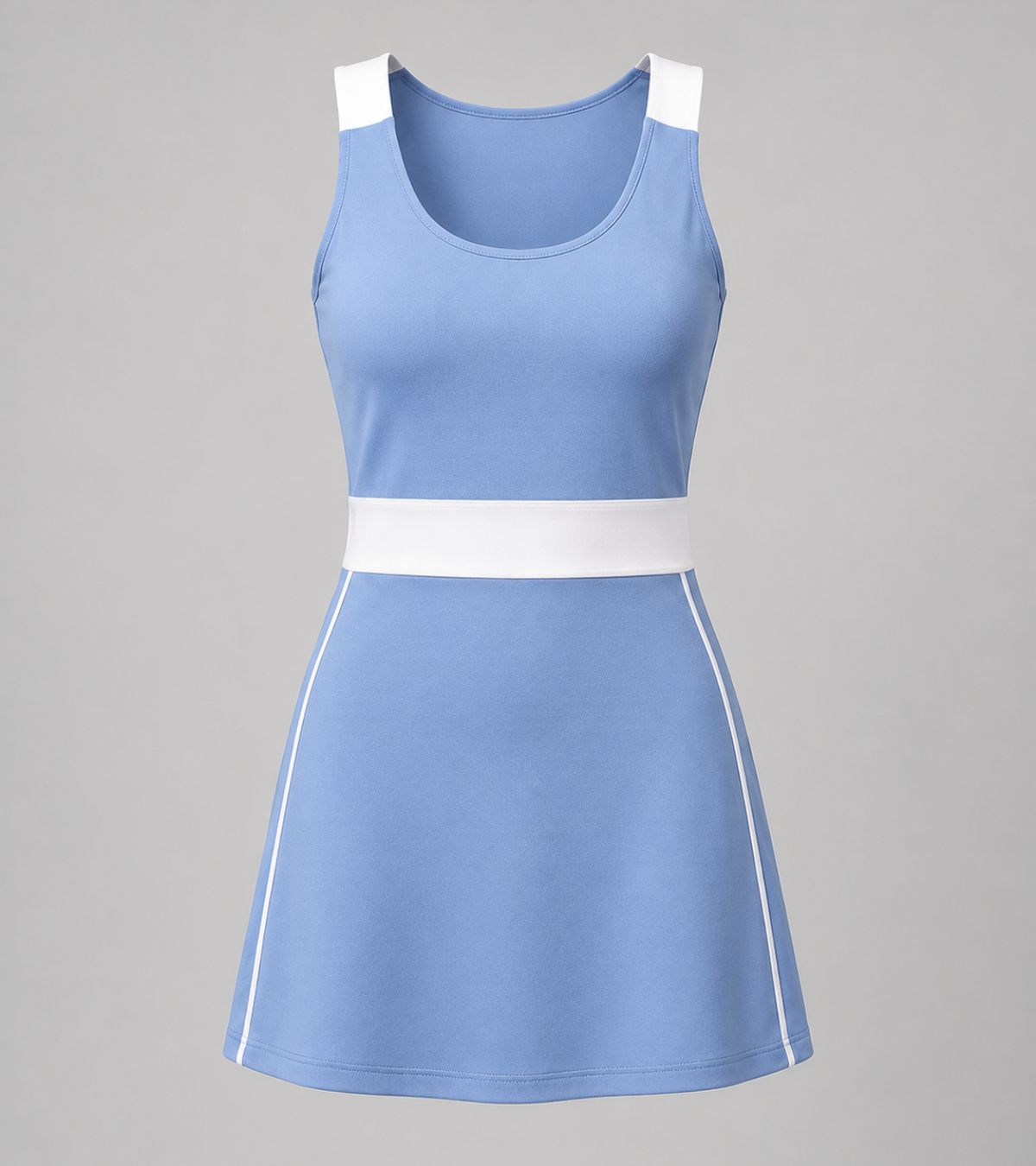 Vestido Fluity JOOG Azul fitness feminino