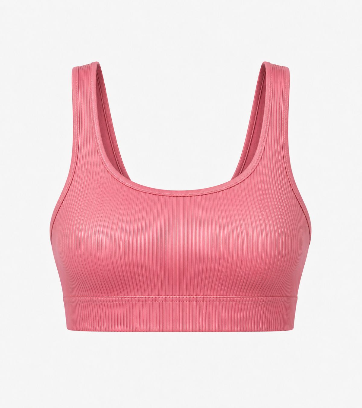 Top Glow Fit JOOG Blush fitness feminino