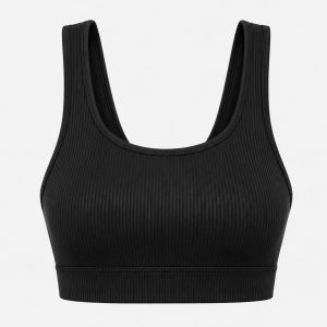 Top Glow Fit JOOG Preto