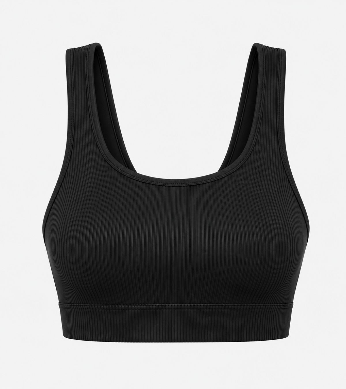 Top Glow Fit JOOG Preto fitness feminino