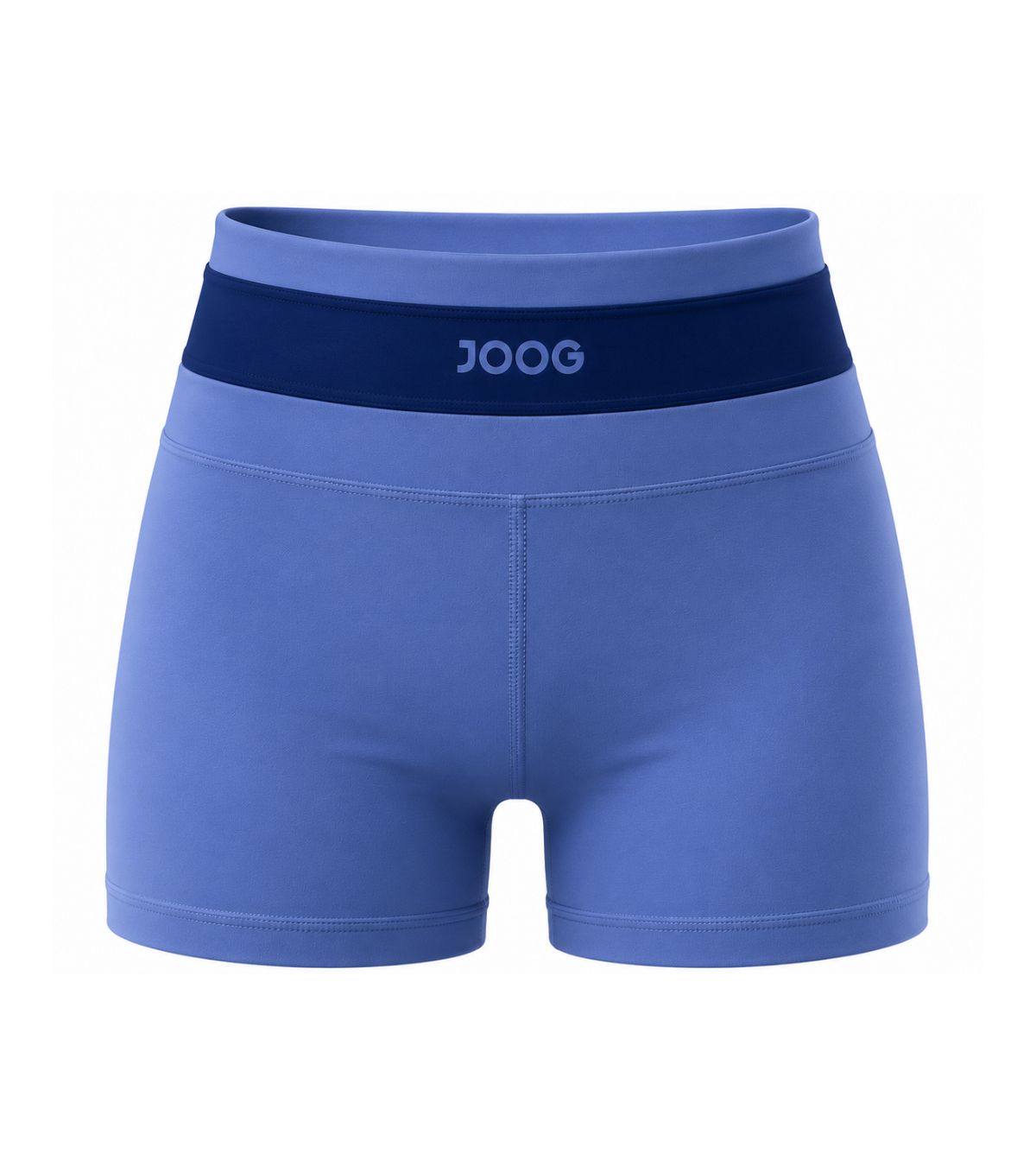 Shorts Blackout JOOG Azul Jeans Fitness Feminino
