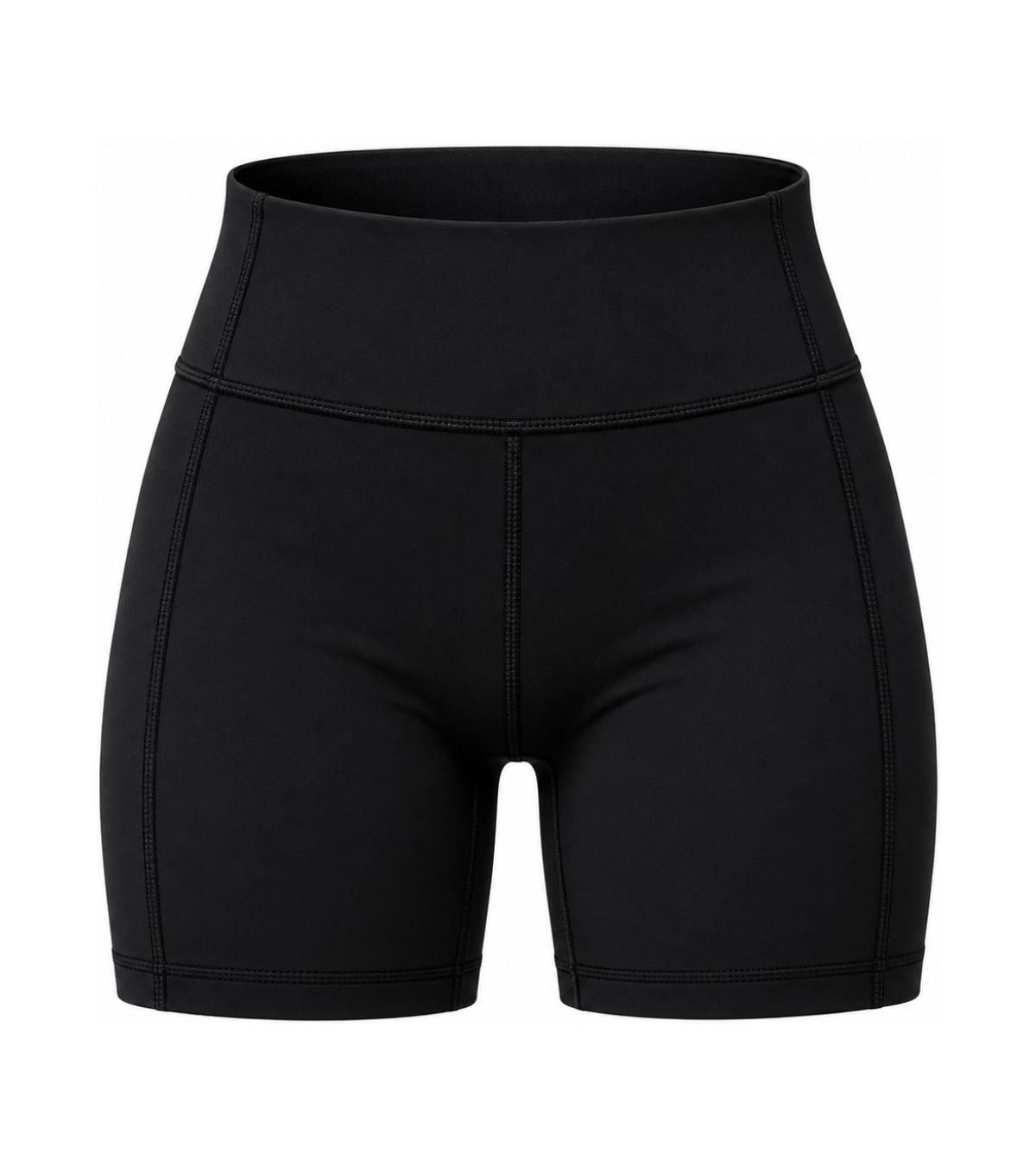 Shorts Glow Fit JOOG Preto Fitness Feminino
