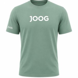 Camiseta manga curta Joog Poliamida Light Verde