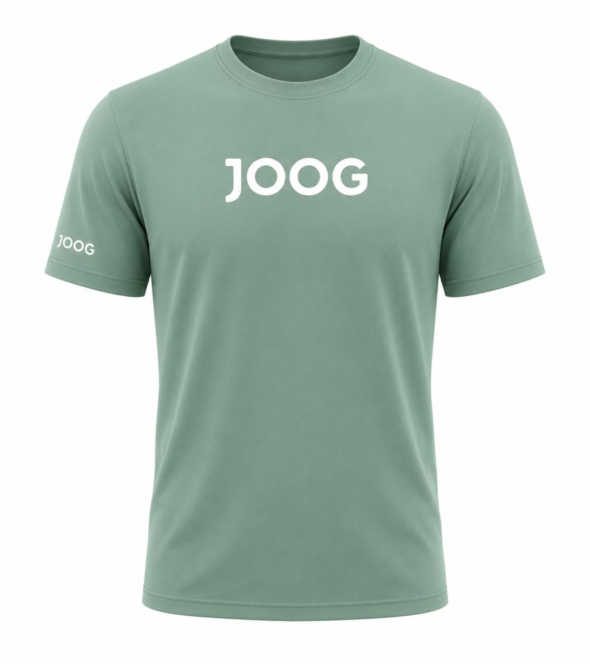 Camiseta JOOG Performance Poliamida com Elastano Verde