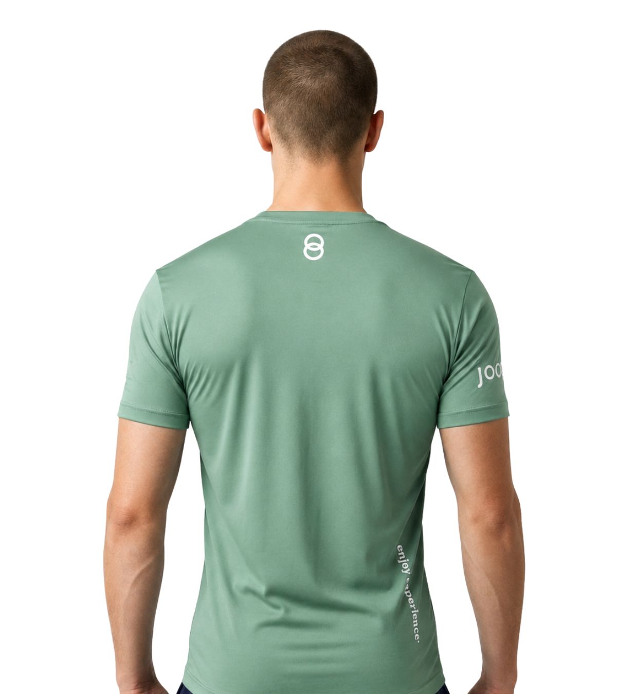 Camiseta esportiva JOOG masculina verde