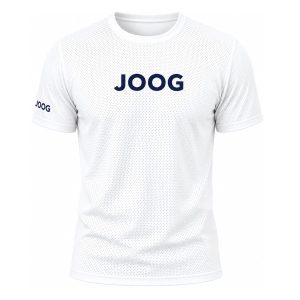 Camiseta manga curta Joog Poliamida Light Branca