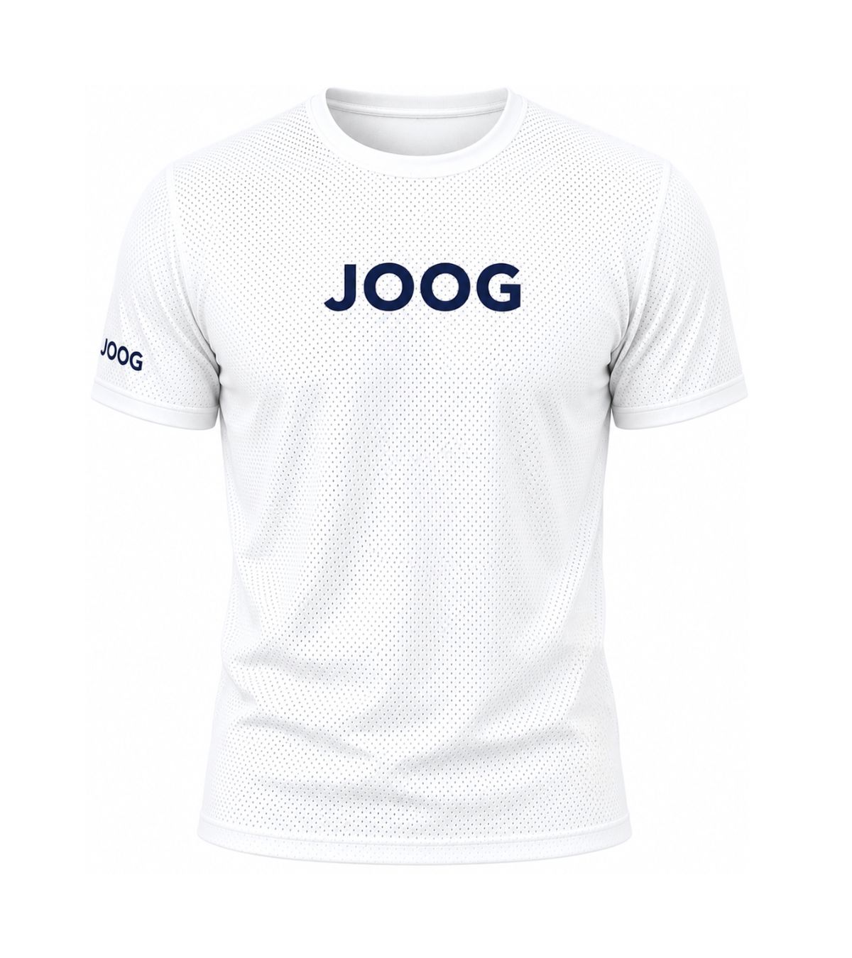 Camiseta JOOG Performance Poliamida com Elastano Branca
