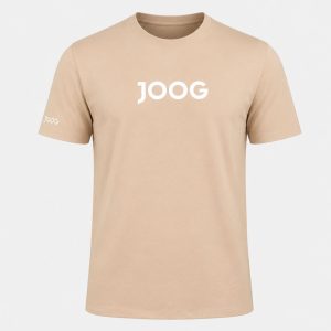Camiseta manga curta Joog Poliamida Light Caqui