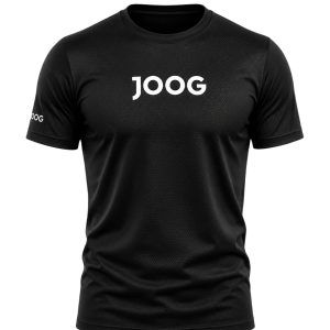 Camiseta manga curta Joog Poliamida Cross Preta