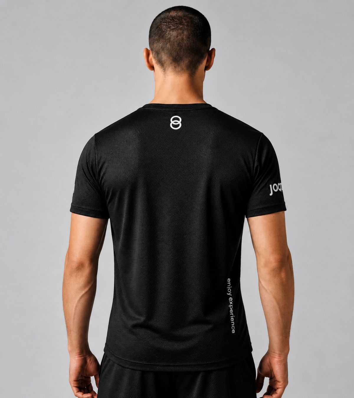 Camiseta JOOG secagem rápida e conforto térmico