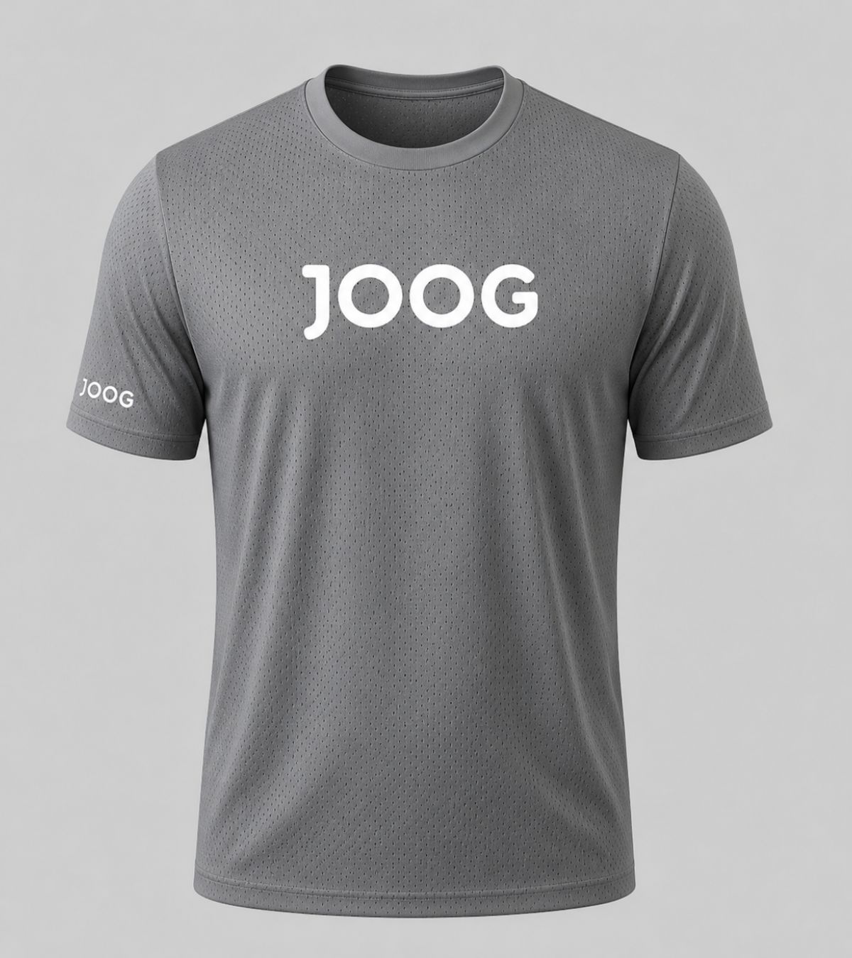 Camiseta Poliamida Cross Fit JOOG Grafite