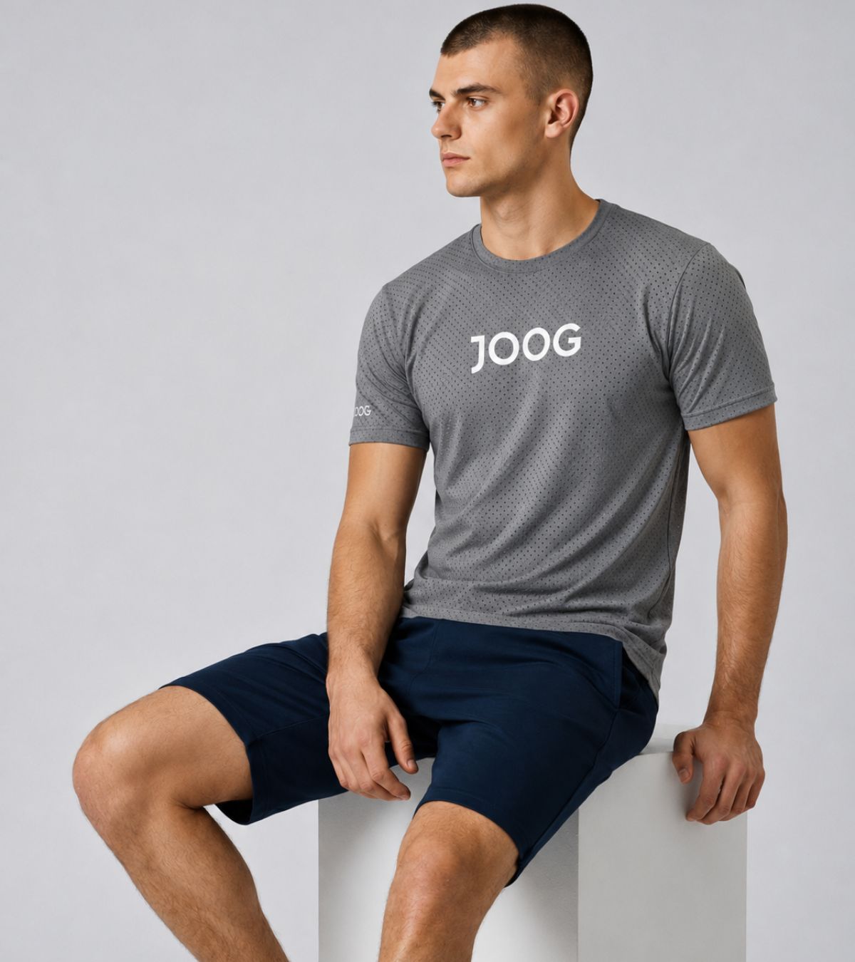 Camiseta JOOG secagem rápida e toque gelado